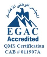 EGAC Accredited QMS Certification Logo